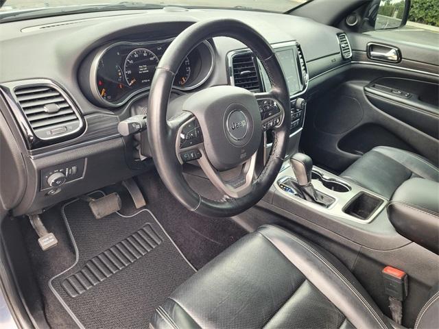 used 2021 Jeep Grand Cherokee car, priced at $26,443