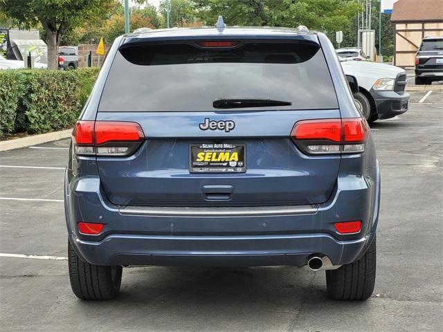 used 2021 Jeep Grand Cherokee car, priced at $26,443