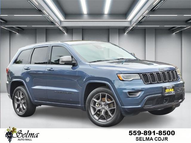 used 2021 Jeep Grand Cherokee car, priced at $26,443