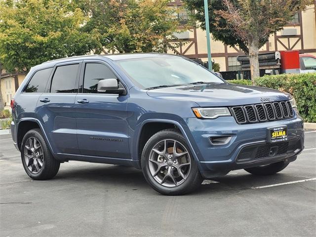 used 2021 Jeep Grand Cherokee car, priced at $26,443