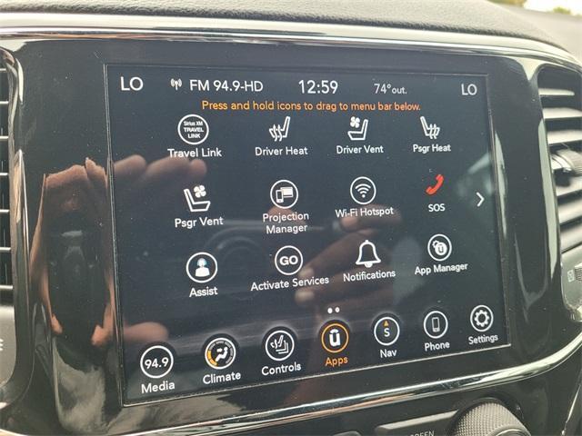 used 2021 Jeep Grand Cherokee car, priced at $26,443