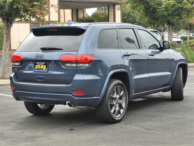 used 2021 Jeep Grand Cherokee car, priced at $26,443