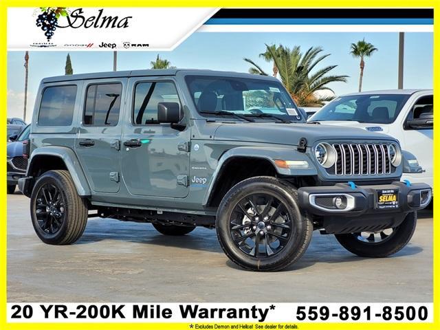 new 2024 Jeep Wrangler 4xe car, priced at $56,455
