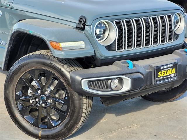 new 2024 Jeep Wrangler 4xe car, priced at $58,455