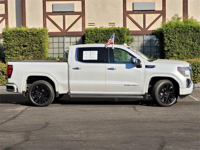 used 2020 GMC Sierra 1500 car, priced at $43,777