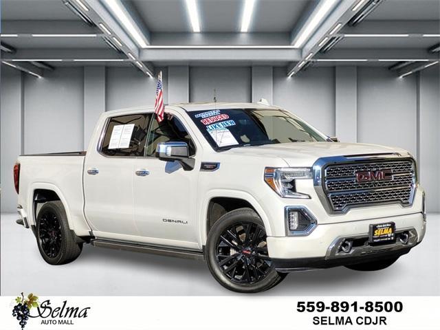 used 2020 GMC Sierra 1500 car, priced at $43,777