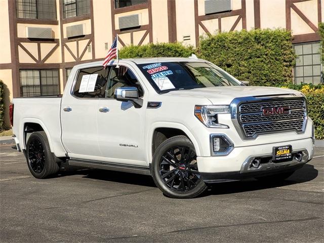 used 2020 GMC Sierra 1500 car, priced at $43,777