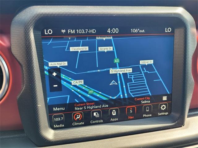used 2023 Jeep Gladiator car, priced at $43,985