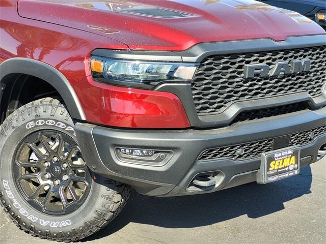 new 2025 Ram 1500 car, priced at $62,225