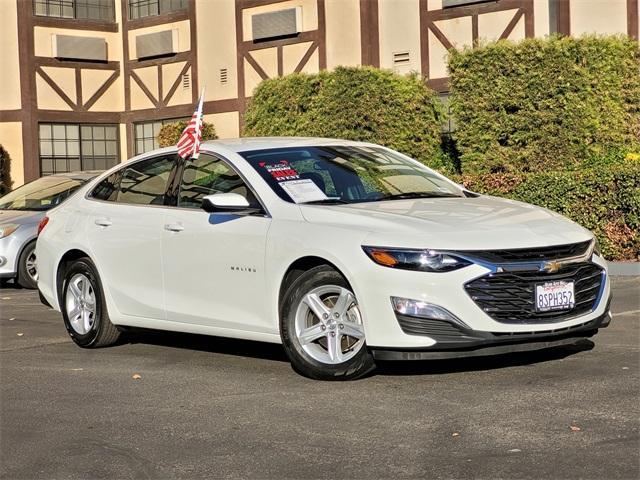 used 2020 Chevrolet Malibu car, priced at $19,788