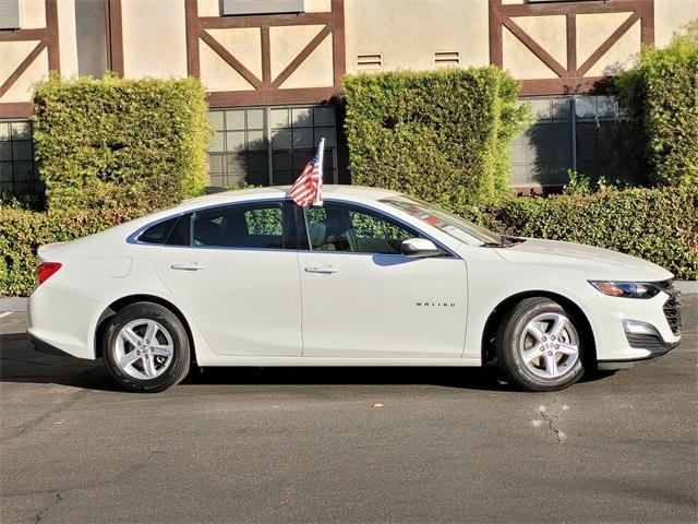 used 2020 Chevrolet Malibu car, priced at $19,788