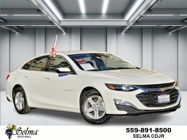 used 2020 Chevrolet Malibu car, priced at $19,788