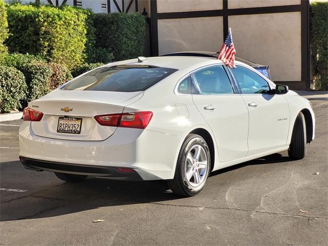 used 2020 Chevrolet Malibu car, priced at $19,788