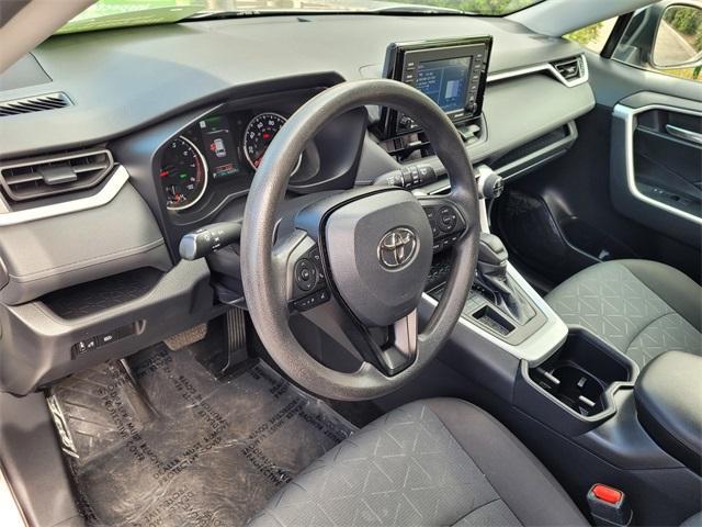 used 2022 Toyota RAV4 car, priced at $26,388