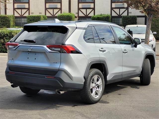 used 2022 Toyota RAV4 car, priced at $26,388