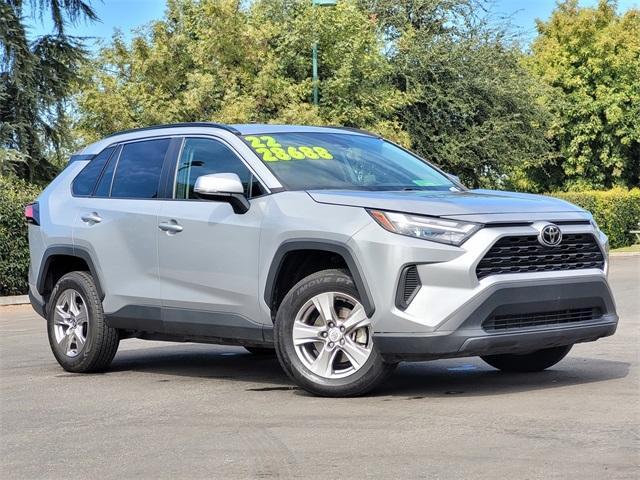 used 2022 Toyota RAV4 car, priced at $26,388