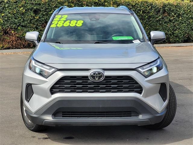 used 2022 Toyota RAV4 car, priced at $26,388