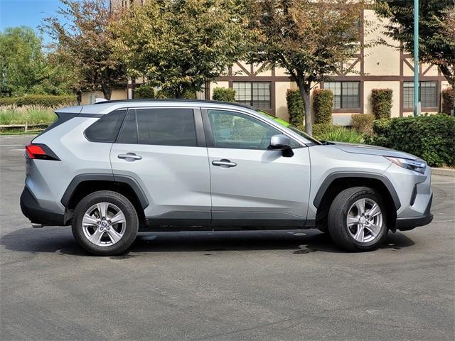 used 2022 Toyota RAV4 car, priced at $26,388