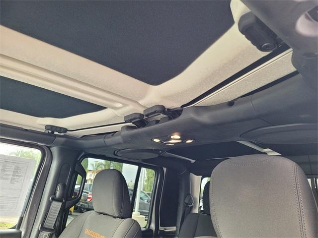 used 2023 Jeep Gladiator car, priced at $43,527
