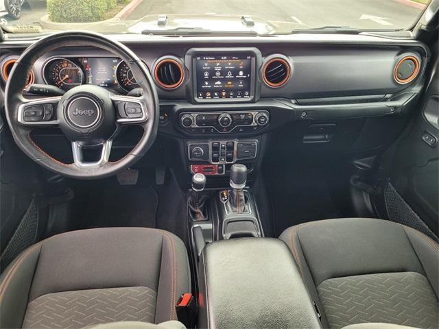 used 2023 Jeep Gladiator car, priced at $43,527