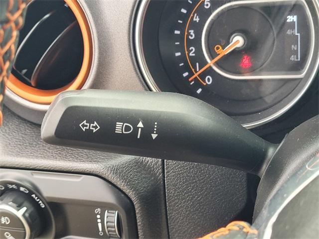 used 2023 Jeep Gladiator car, priced at $43,527