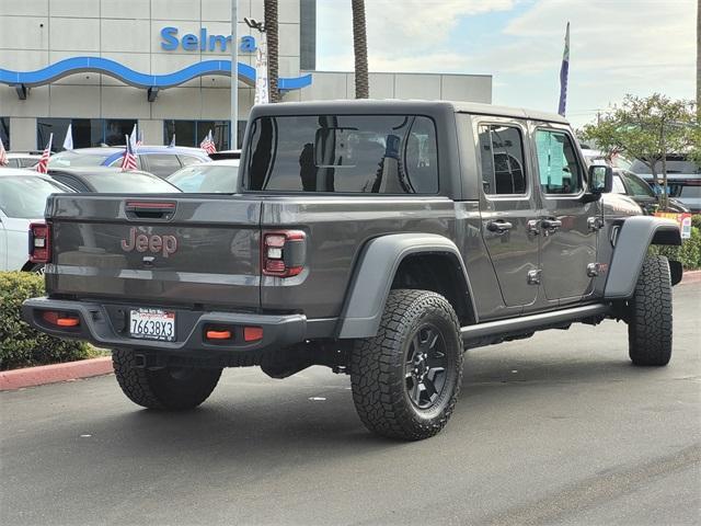 used 2023 Jeep Gladiator car, priced at $43,527