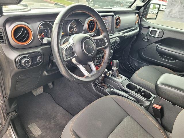 used 2023 Jeep Gladiator car, priced at $43,527