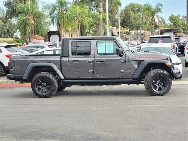 used 2023 Jeep Gladiator car, priced at $43,527