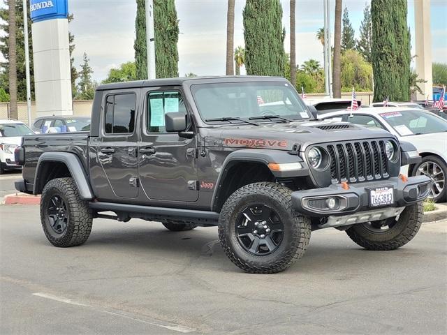 used 2023 Jeep Gladiator car, priced at $43,527