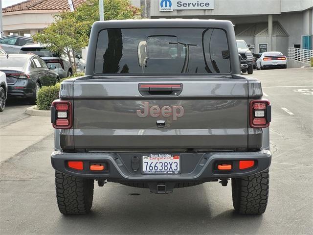 used 2023 Jeep Gladiator car, priced at $43,527