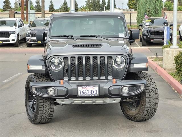 used 2023 Jeep Gladiator car, priced at $43,527