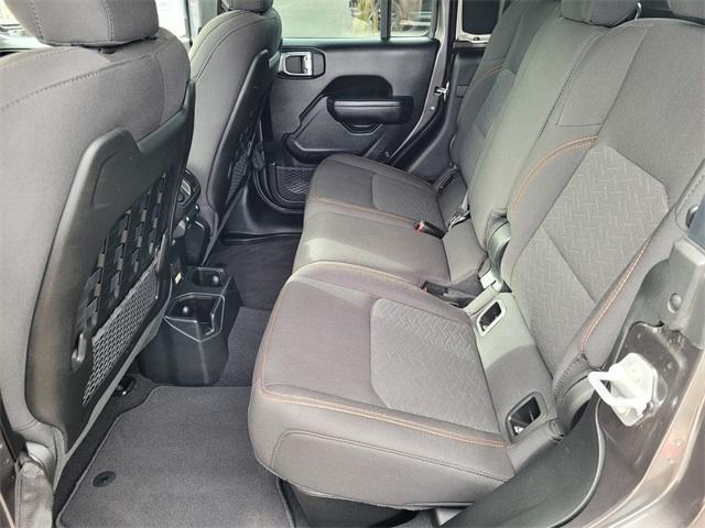 used 2023 Jeep Gladiator car, priced at $43,527