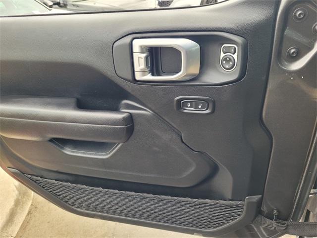 used 2023 Jeep Gladiator car, priced at $43,527