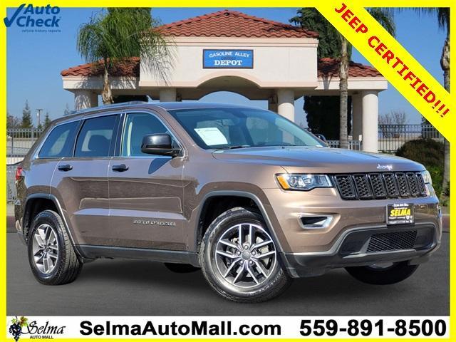 used 2020 Jeep Grand Cherokee car, priced at $23,526