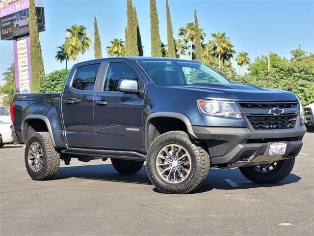 used 2020 Chevrolet Colorado car, priced at $32,988