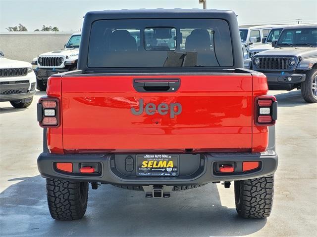 new 2024 Jeep Gladiator car, priced at $56,025