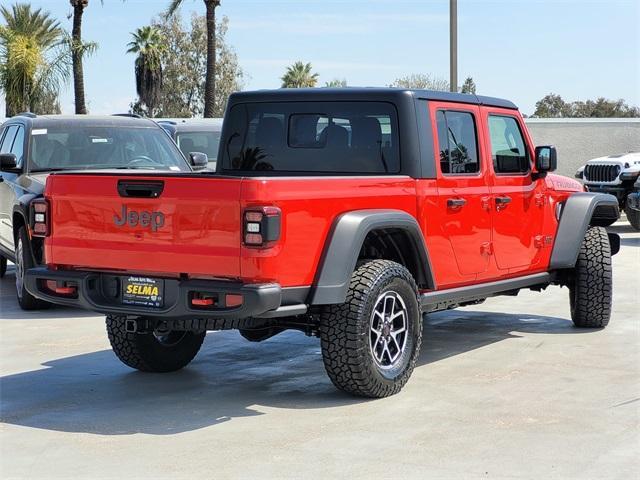 new 2024 Jeep Gladiator car, priced at $56,025