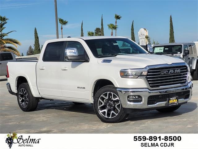 new 2025 Ram 1500 car, priced at $55,996