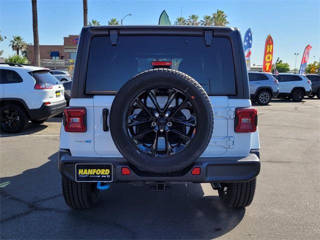 new 2023 Jeep Wrangler 4xe car, priced at $60,440