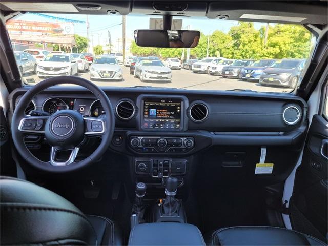 new 2023 Jeep Wrangler 4xe car, priced at $60,440