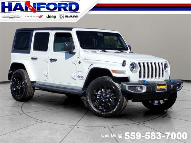 new 2023 Jeep Wrangler 4xe car, priced at $60,440