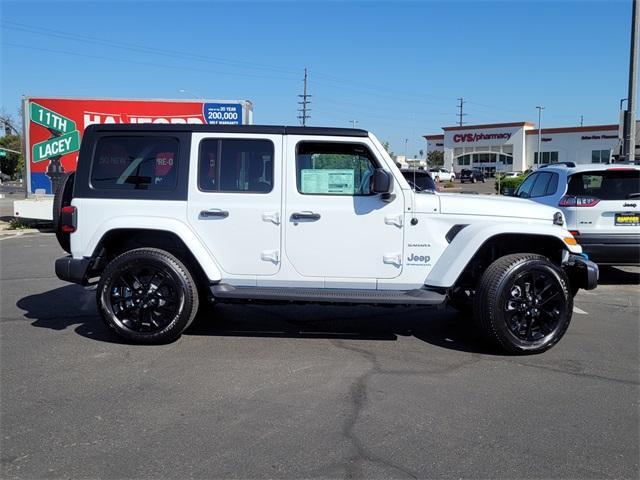 new 2023 Jeep Wrangler 4xe car, priced at $60,440