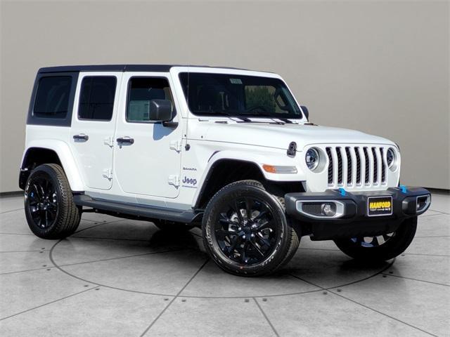 new 2023 Jeep Wrangler 4xe car, priced at $60,440