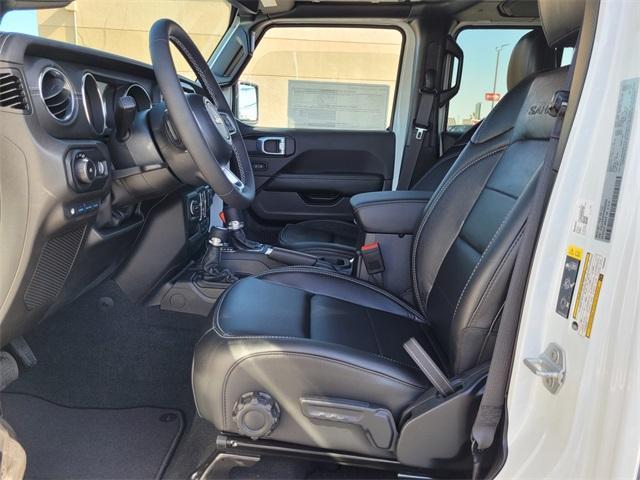 new 2023 Jeep Wrangler 4xe car, priced at $60,440