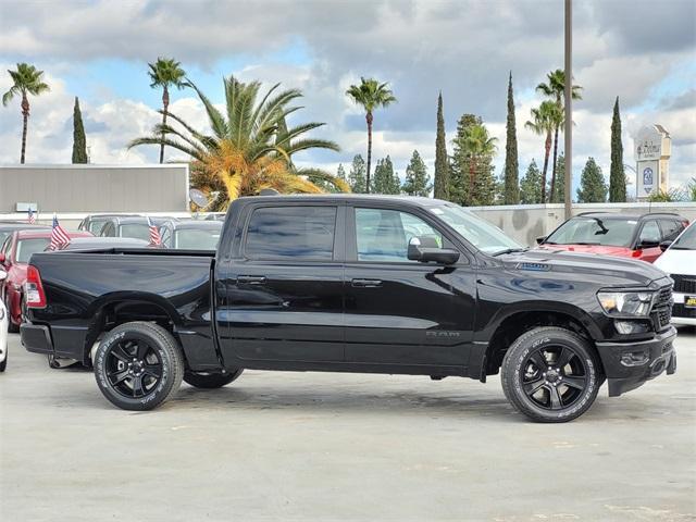 new 2024 Ram 1500 car, priced at $52,320