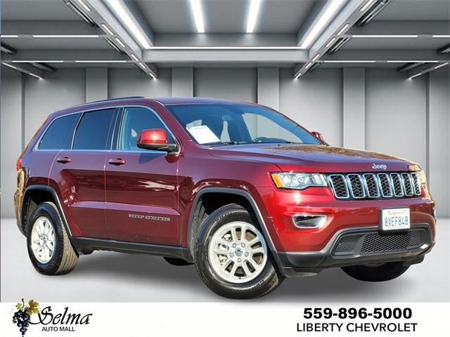 used 2018 Jeep Grand Cherokee car, priced at $21,988