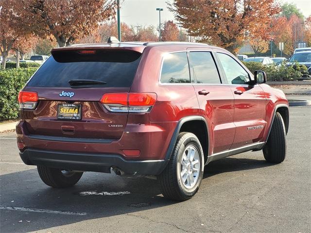 used 2018 Jeep Grand Cherokee car, priced at $21,688