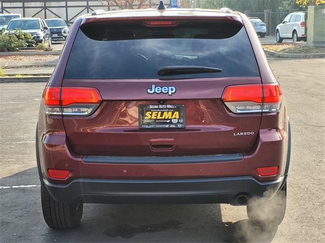 used 2018 Jeep Grand Cherokee car, priced at $21,688