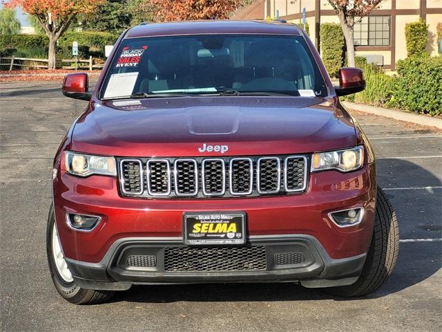 used 2018 Jeep Grand Cherokee car, priced at $21,688