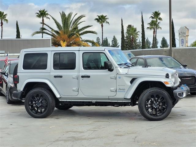 new 2024 Jeep Wrangler 4xe car, priced at $55,461